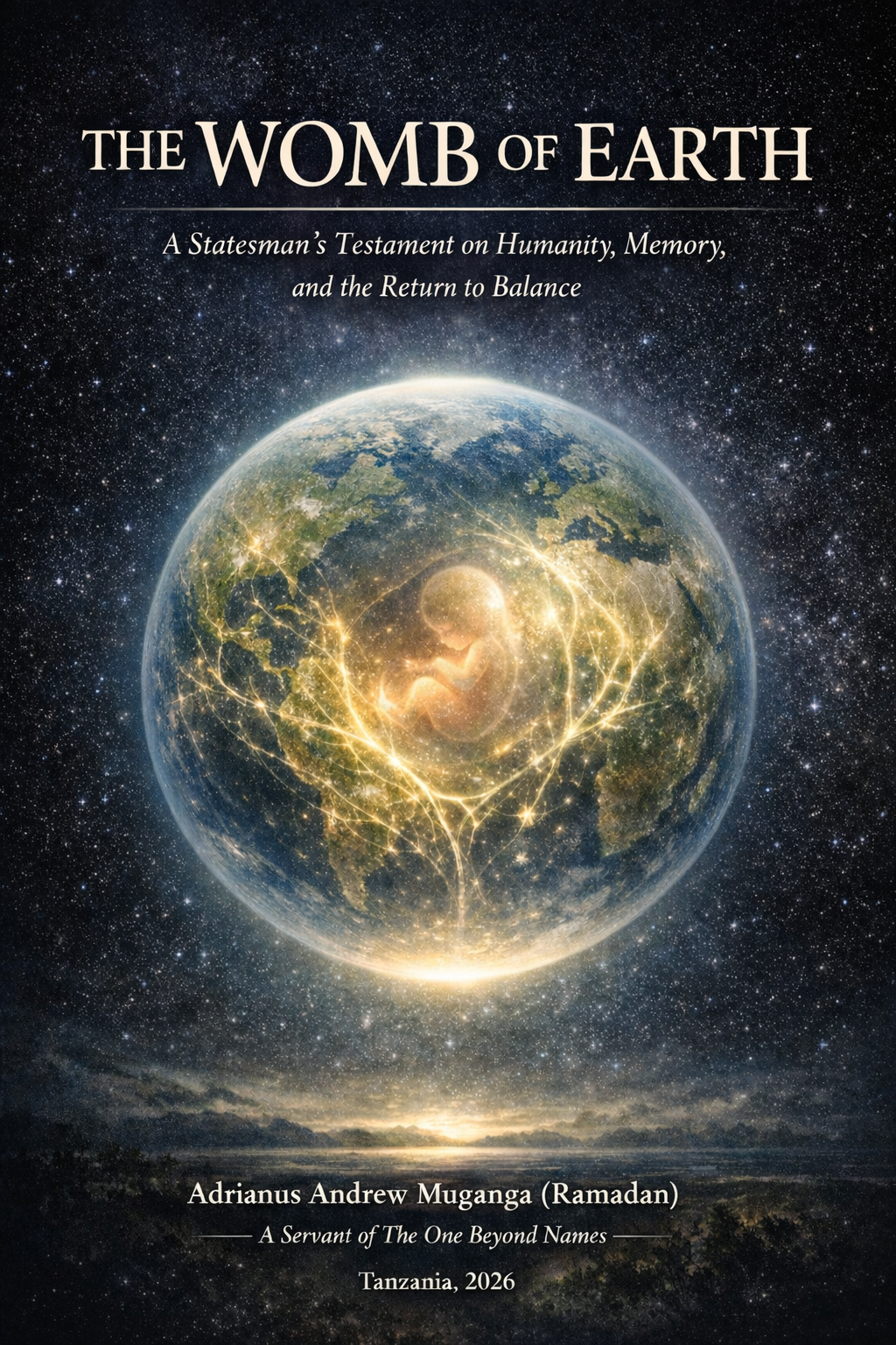 The Womb of Earth: A Statesman’s Testament on Humanity, Memory, and the Return to Balance book by Adrianus Muganga